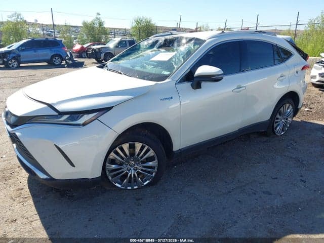 2021 TOYOTA VENZA XLE 2