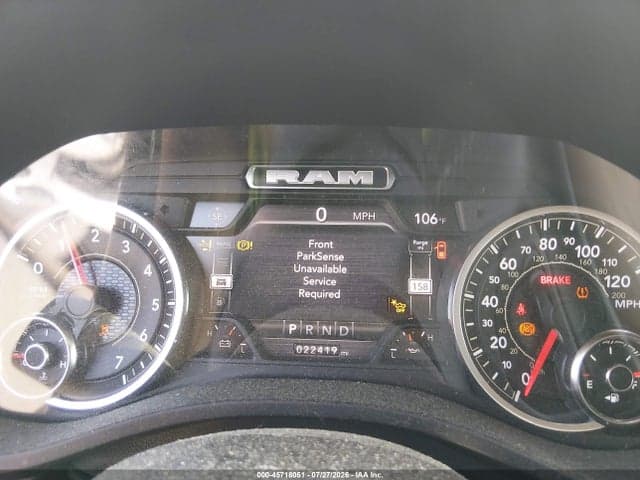 2022 RAM 1500 LARAMIE 4X4 5'7 BOX 7