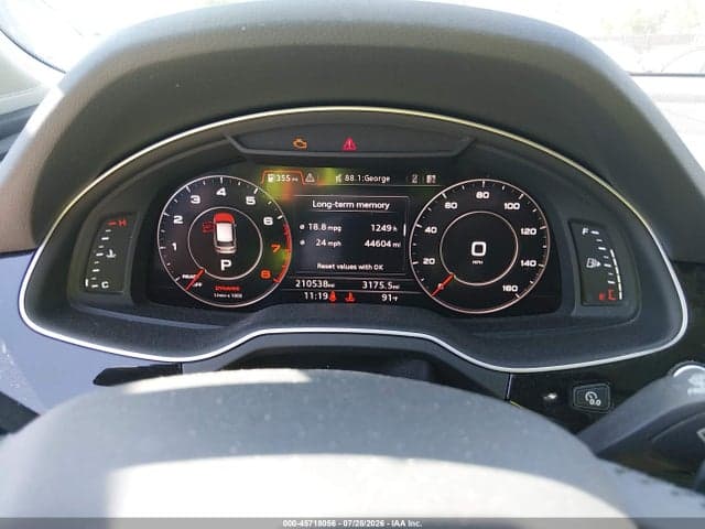 2018 AUDI Q7 3.0T PREMIUM 7