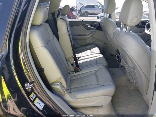 2018 AUDI Q7 3.0T PREMIUM 8