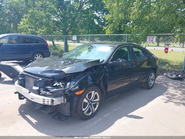 2018 HONDA CIVIC LX 2