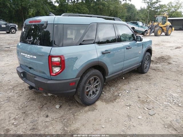2023 FORD BRONCO SPORT BIG BEND 4