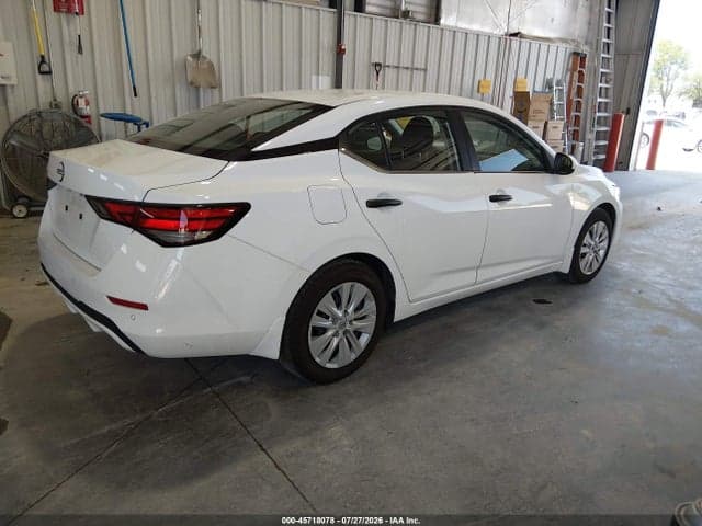 2025 NISSAN SENTRA S 4
