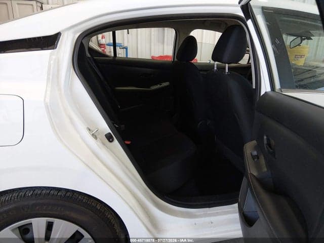 2025 NISSAN SENTRA S 8
