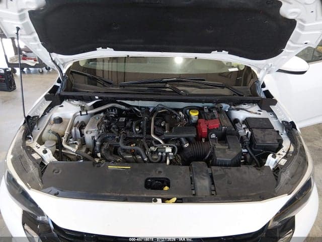 2025 NISSAN SENTRA S 10