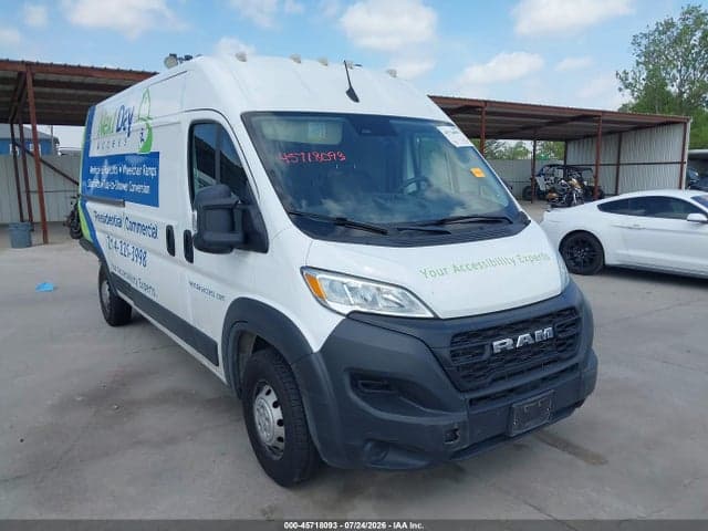 2023 RAM PROMASTER 2500 HIGH ROOF 159 WB