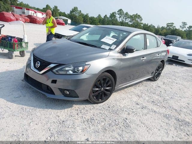 2018 NISSAN SENTRA SR TURBO 2