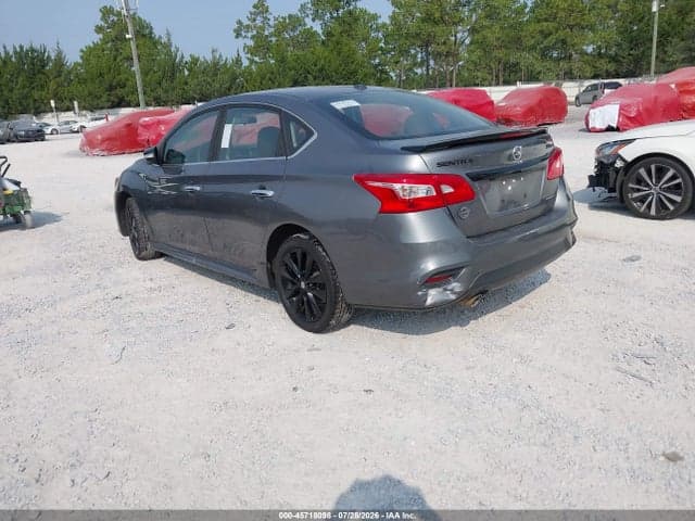 2018 NISSAN SENTRA SR TURBO 3