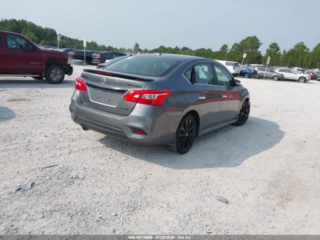 2018 NISSAN SENTRA SR TURBO 4