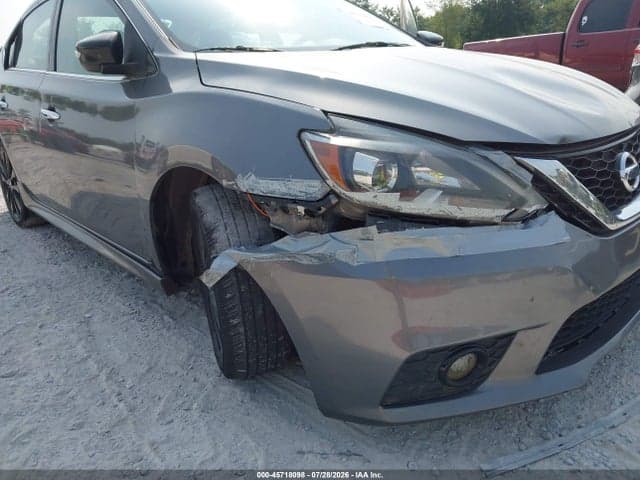 2018 NISSAN SENTRA SR TURBO 6