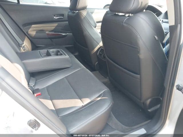 2017 ACURA TLX TECHNOLOGY PACKAGE 8