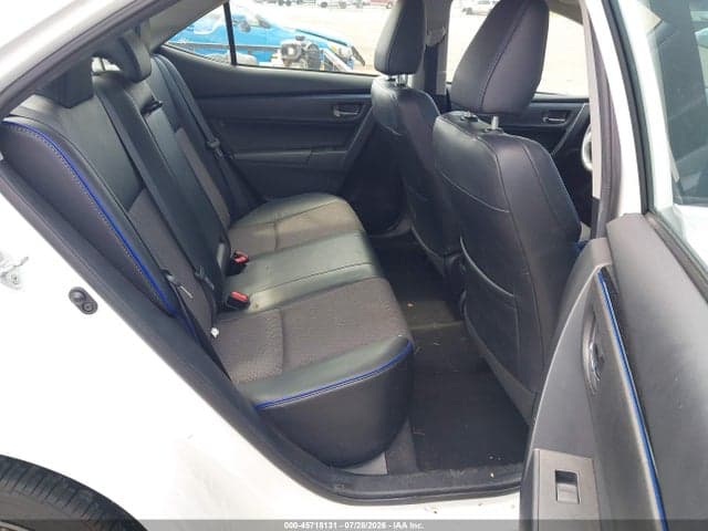 2017 TOYOTA COROLLA SE 8