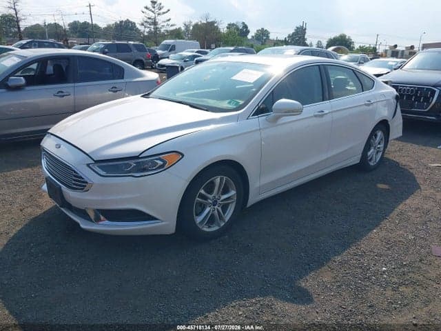 2018 FORD FUSION SE 2