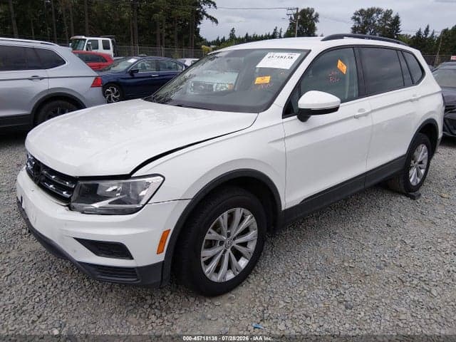 2018 VOLKSWAGEN TIGUAN 2.0T S 2