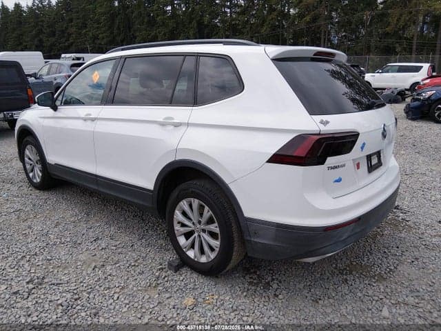 2018 VOLKSWAGEN TIGUAN 2.0T S 3