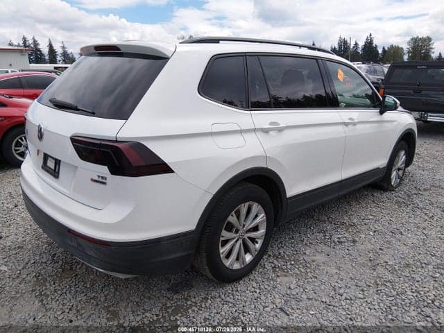 2018 VOLKSWAGEN TIGUAN 2.0T S 4