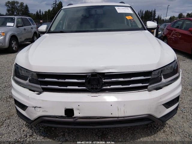 2018 VOLKSWAGEN TIGUAN 2.0T S 6