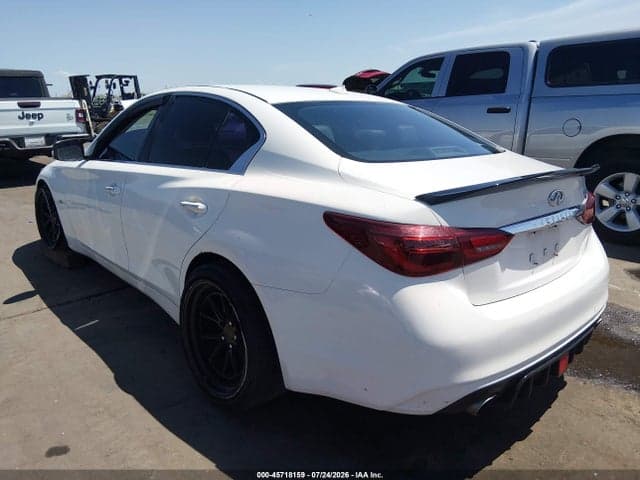 2019 INFINITI Q50 3.0T LUXE 3