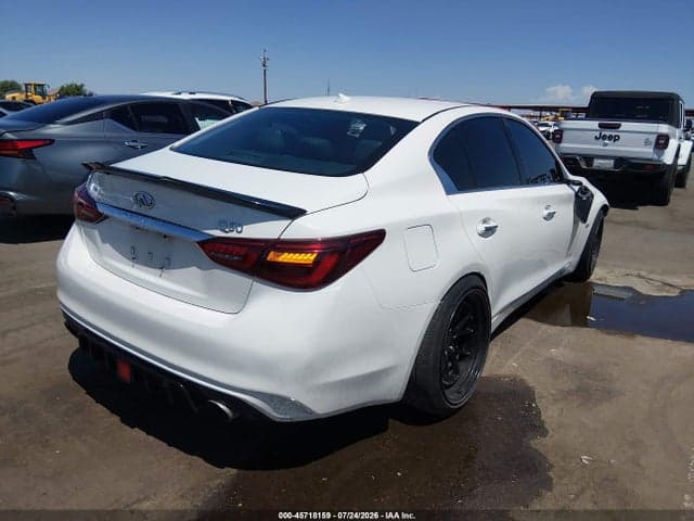 2019 INFINITI Q50 3.0T LUXE 4