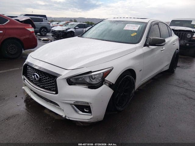 2019 INFINITI Q50 3.0T LUXE 6