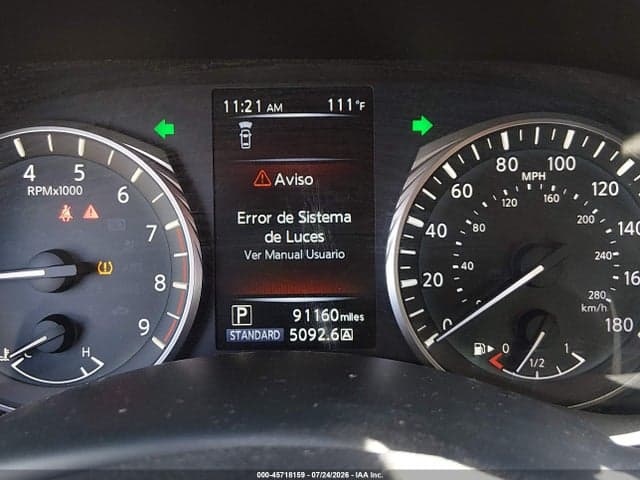 2019 INFINITI Q50 3.0T LUXE 7