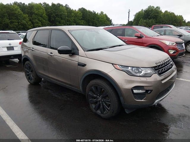 2017 LAND ROVER DISCOVERY SPORT HSE LUX - 1