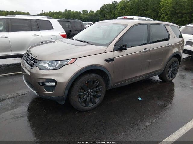 2017 LAND ROVER DISCOVERY SPORT HSE LUX 2