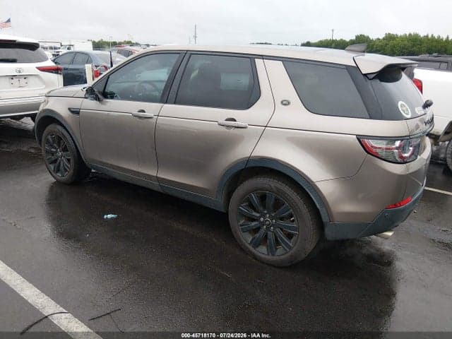 2017 LAND ROVER DISCOVERY SPORT HSE LUX 3