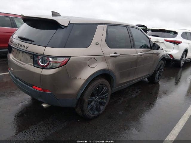 2017 LAND ROVER DISCOVERY SPORT HSE LUX 4