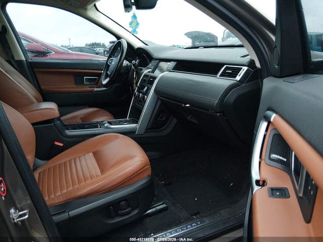 2017 LAND ROVER DISCOVERY SPORT HSE LUX 5