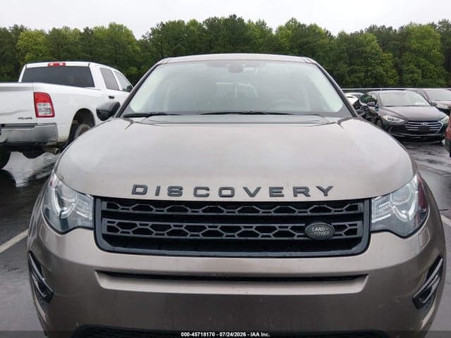 2017 LAND ROVER DISCOVERY SPORT HSE LUX 6