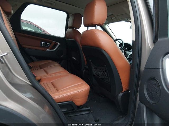 2017 LAND ROVER DISCOVERY SPORT HSE LUX 8