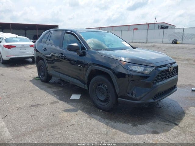 2022 TOYOTA RAV4 LE 1