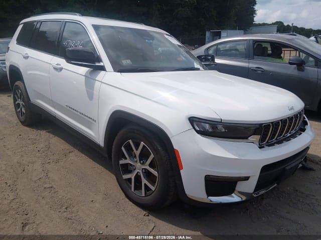 2025 JEEP GRAND CHEROKEE L LIMITED 4X4