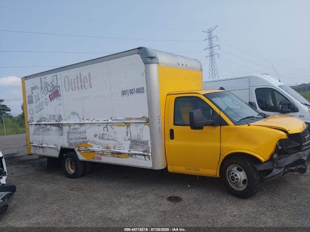 2017 GMC SAVANA CUTAWAY WORK VAN 13