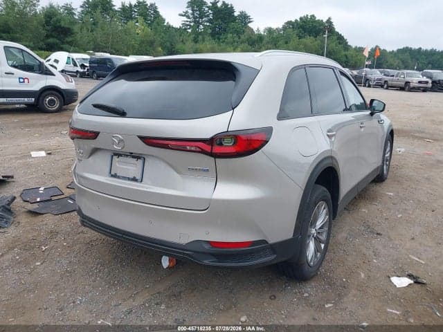 2025 MAZDA CX-90 PHEV PREFERRED PACKAGE 4