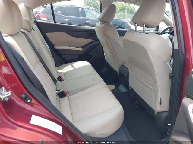 2018 SUBARU IMPREZA 2.0I PREMIUM 8
