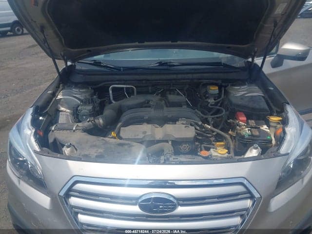 2017 SUBARU OUTBACK 2.5I LIMITED 10