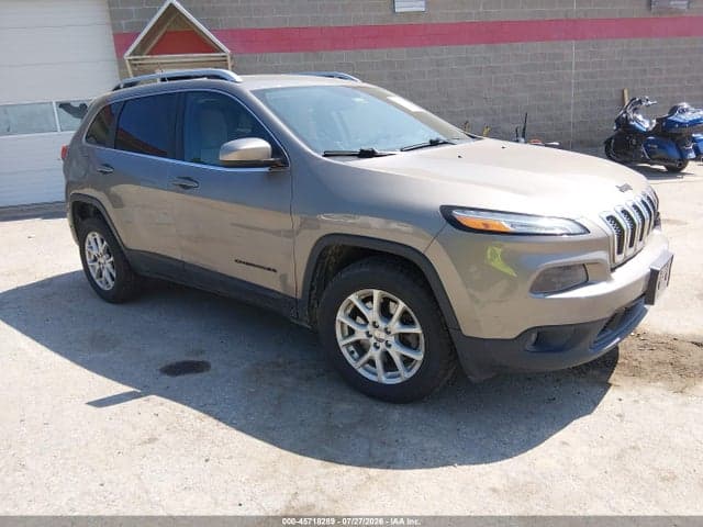 2017 JEEP CHEROKEE LATITUDE 1