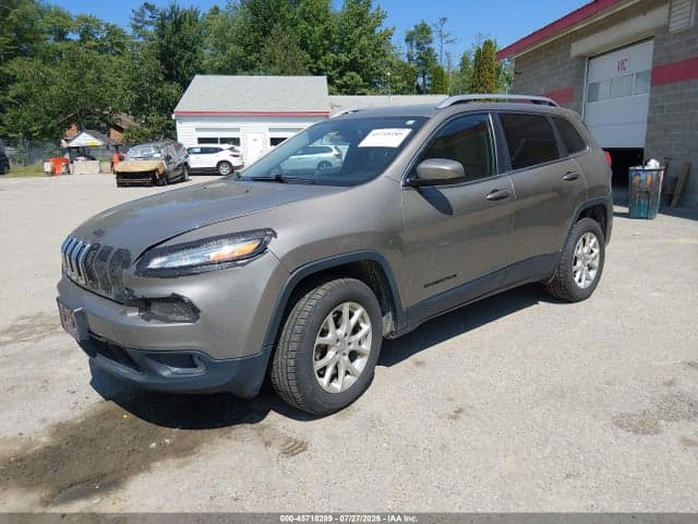 2017 JEEP CHEROKEE LATITUDE 2