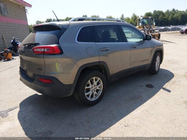 2017 JEEP CHEROKEE LATITUDE 4