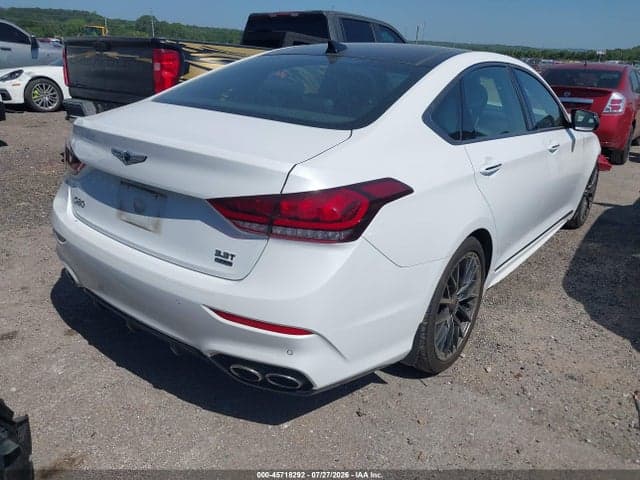 2018 GENESIS G80 3.3T SPORT 1