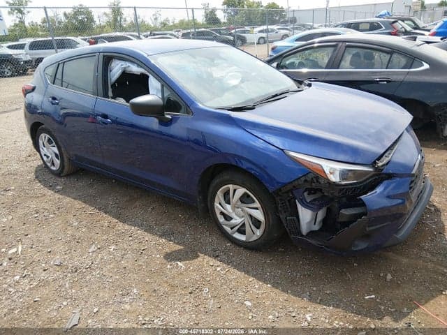 2025 SUBARU IMPREZA BASE 5-DOOR 1