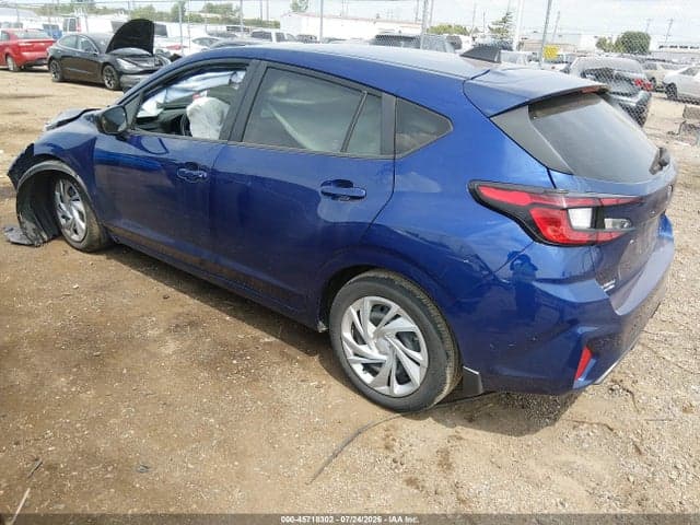 2025 SUBARU IMPREZA BASE 5-DOOR 3