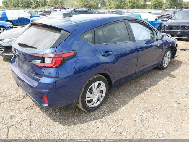 2025 SUBARU IMPREZA BASE 5-DOOR 4