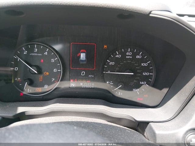 2025 SUBARU IMPREZA BASE 5-DOOR 7