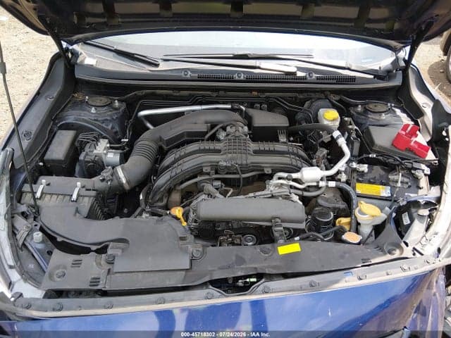 2025 SUBARU IMPREZA BASE 5-DOOR 10