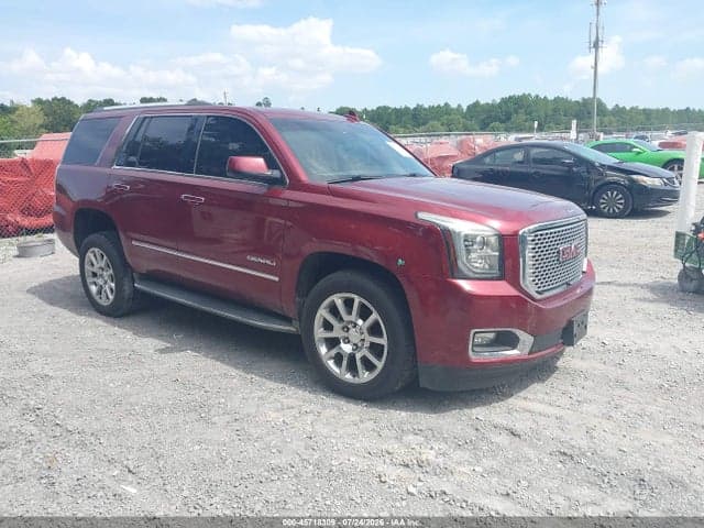 2017 GMC YUKON DENALI 1