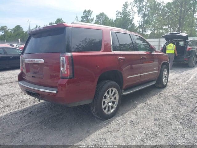 2017 GMC YUKON DENALI 4