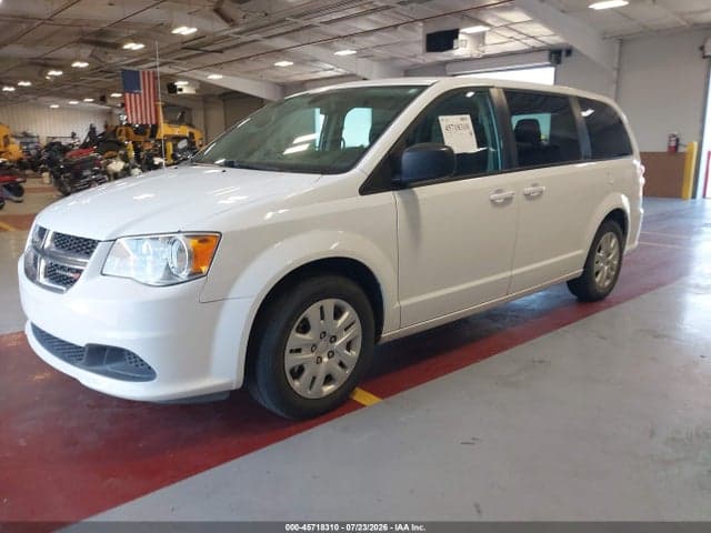 2018 DODGE GRAND CARAVAN SE 2